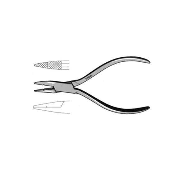 Plier Needle Nose Kmedic Stainless Steel 5-3/8